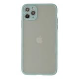 İphone 12 Pro Kılıf Montreal Silikon Kapak - Turkuaz