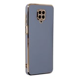 Xiaomi Redmi Note 9 Pro Kılıf Volet Silikon - Mavi