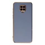 Xiaomi Redmi Note 9 Pro Kılıf Volet Silikon - Mavi