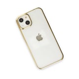 İphone 14 Plus Kılıf Element Silikon - Gold