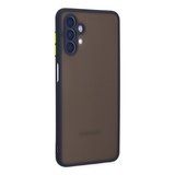 Samsung Galaxy A04s Kılıf Montreal Silikon Kapak - Lacivert