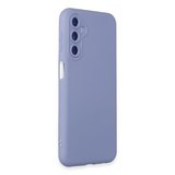 Samsung Galaxy M14 5g Kılıf Nano İçi Kadife Silikon - Lila