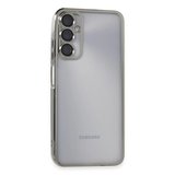 Samsung Galaxy A05s Kılıf Razer Lensli Silikon - Gümüş
