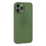 İphone 13 Pro Kılıf Puma Silikon - Yeşil