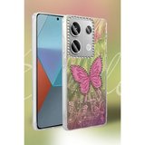 Xiaomi Redmi Note 13 Pro 4g Kılıf Blade Aynalı Desenli Kapak - Desen 3
