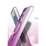 Samsung Galaxy S24 Ultra Glossy Magsafe Kapak - Pembe