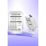 İphone 16 Pro Max Bilvis 5in1 3d Magic Cam Ekran Koruyucu - Siyah
