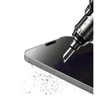 İphone 17 Pro Bilvis 5in1 5d Magic Hayalet Cam Ekran Koruyucu - Siyah