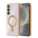 Samsung Galaxy A26 Kross Magneticsafe Kapak - Çöl Titanyum