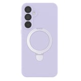 Samsung Galaxy A55 5g Regal Magsafe Standlı Kapak - Lila