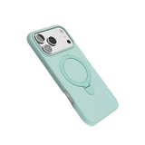 İphone 17 Pro Regal Magsafe Standlı Kapak - Su Yeşili