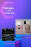 Kadınlara Özel Bileklik Hediyeli Akıllı Saat ve Dijital Göstergeli ANC Özellikli Bluetooth Kulaklık