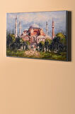 Sayılarla Boyama Seti Kasnaklı Ayasofya 60 X 75 Cm