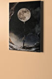 Sayılarla Boyama Seti Kasnaklı Dolunay 60 X 75 Cm