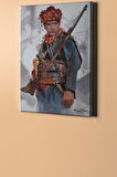 Sayılarla Boyama Seti Kasnaklı Efe 60 X 75 Cm