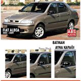 Albea Batman Yarasa Ayna Kapağı Piano Black / 2002-2009