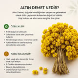 Altın Otu Doğal 3 Demet