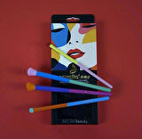 Nascita Secret Beauty 4 Lü Göz Makyaj Fırça Seti - 134