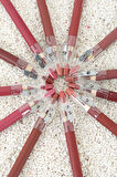 Dudak Kalemi Matte Color Lipstick Jumbo Kalın Kalem Ruj Waterproof 12 Li Set