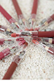 Dudak Kalemi Matte Color Lipstick Jumbo Kalın Kalem Ruj Waterproof 12 Li Set