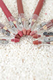 Dudak Kalemi Matte Color Lipstick Jumbo Kalın Kalem Ruj Waterproof 12 Li Set