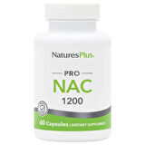 NaturesPlus Pro NAC 1200 Mg 60 Tablet