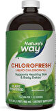 Nature's Way Chlorofresh Liquid Chlorophyll Copper Healthy Skin Body Detox Deodorant Supports Liver