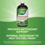 Nature's Way Chlorofresh Liquid Chlorophyll Copper Healthy Skin Body Detox Deodorant Supports Liver