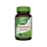 Nature's Way Niacinamide(NİACİN) B3 Non-Rhine (NON-FLUSH) 500 mg 100 Capsules