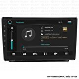 Araç Multimedya Renault Clio 5 Android 12 Carplay 4Gb Ram + 64Gb Hdd Navigasyon Ekran MYW