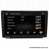 Araç Multimedya Renault Clio 5 Android 12 Carplay 4Gb Ram + 64Gb Hdd Navigasyon Ekran MYW