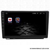Araç Multimedya Renault Clio 5 Android 12 Carplay 4Gb Ram + 64Gb Hdd Navigasyon Ekran MYW