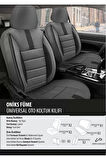 Audi S5 Koltuk Kılıfı Oniks Füme