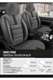 Chevrolet Captiva Koltuk Kılıfı Oniks Füme