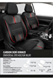 Jeep Patriot  Naz Oto carbon deri kırmızı