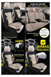 Seat Cordoba Koltuk Kılıfı Zebra Bej