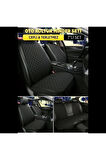 PORSCHE MACAN UyumluTerletmez Kumaş MinTerletmez Kumaş 7 Parça Full Takım siyah-siyah