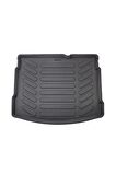 Nissan Qashqai 2007-2013 3D Bagaj Havuzu Kokusuz