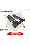 Hyundai Tucson 2015 -2020 Siyah Kokusuz Havuzulu Paspas Takımı