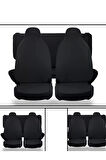 seat ıbıza  hb Uyumlu Servis Kılıfı siyah