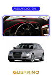 AUDI A6 (2005-2011) TORPİDO KORUMA HALISI MAVİ KENAR