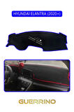 HYUNDAİ ELANTRA 2020+TORPİDO KORUMA HALISI MAVİ KENAR