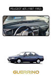 PEUGEOT 405 (1987-1992) ;TORPİDO KORUMA HALISI SİYAH KENAR