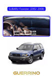 SUBARU Forester (2002-2008)TORPİDO KORUMA HALISI MAVİ KENAR