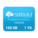 NARBULUT Backup Now 100G Professional Edition, 1 Kullanıcı, 1 Yıl