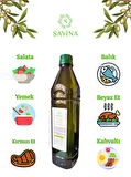 %100 Doğal Naturel Birinci Zeytinyağı 1 Litre