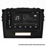 Araç Multimedya Suzuki Grand Vitara Android 12 Carplay 4Gb Ram + 64Gb Hdd 2006-2012 Navigasyon Ekran MYW
