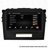 Araç Multimedya Suzuki Grand Vitara Android 12 Carplay 4Gb Ram + 64Gb Hdd 2006-2012 Navigasyon Ekran MYW