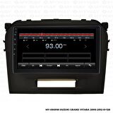 Araç Multimedya Suzuki Grand Vitara Android 12 Carplay 4Gb Ram + 64Gb Hdd 2006-2012 Navigasyon Ekran MYW