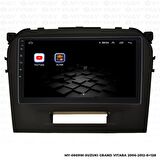 Araç Multimedya Suzuki Grand Vitara Android 12 Carplay 4Gb Ram + 64Gb Hdd 2006-2012 Navigasyon Ekran MYW